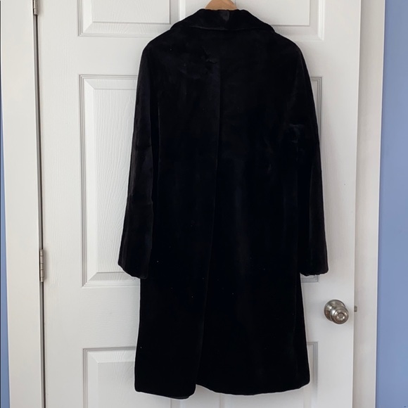 Neiman Marcus Faux Fur Reversible Coat - Picture 5 of 16